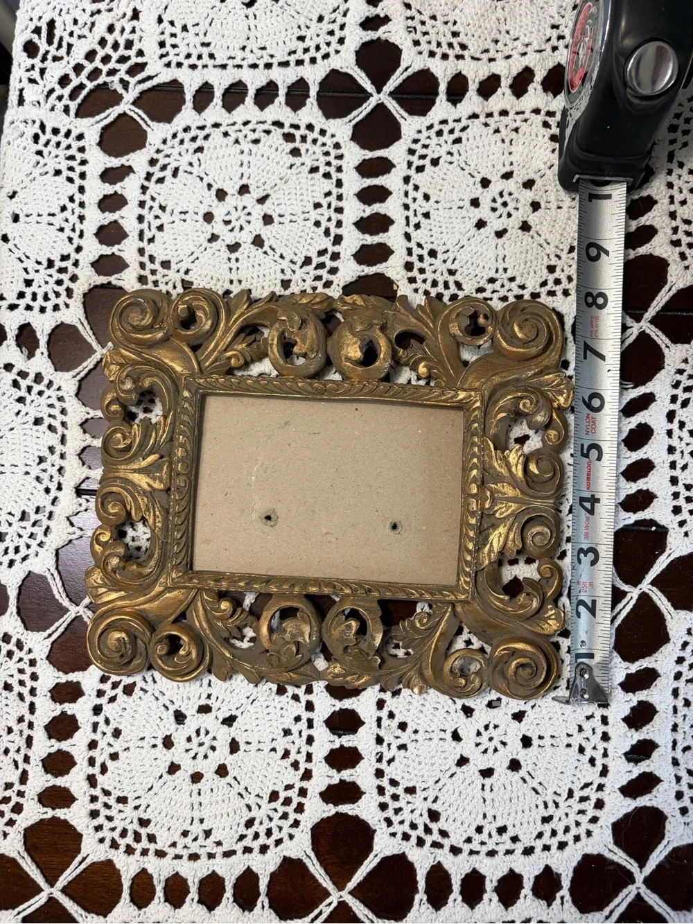 Source Unknown unbranded ornate